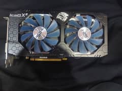 Rx 580 IceQ 4 gb Graphic card