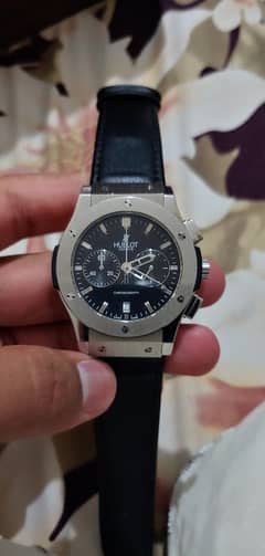 Hublot watch lot article. condition 10/10