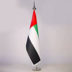 Diplomat Car Flag pole for car, Pakistan Flag , UAE flag | from Lahore