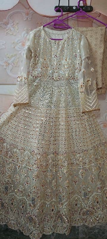 Bridal dress | Heavy bridal maxi