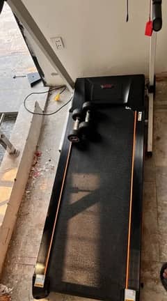American fitness treadmill all okay