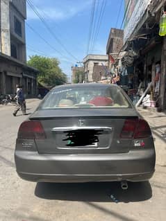 Honda Civic EXi 2004