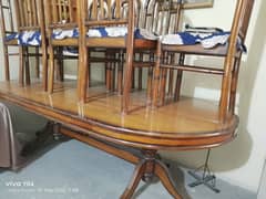 ONLY DINING TABLE NOT CHAIRS