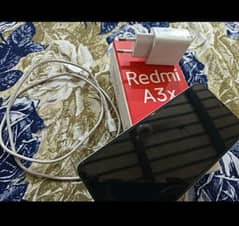 Redmi a3x  3GB RAM 64GP phone memory