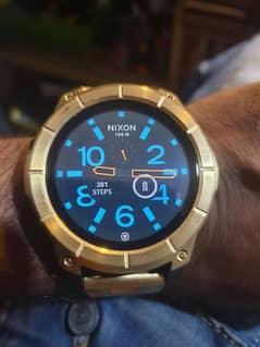 Nixon mission smartwatch