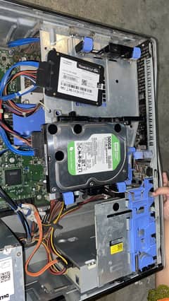 Gaming pc dell 256Gb ssd hard disk 500GB