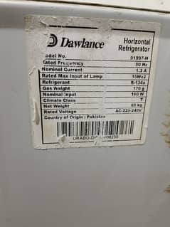 Dawlance Freezer For Sale