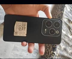 Infinix hot 40 8+8 /256 only sett miner crack on secren galss