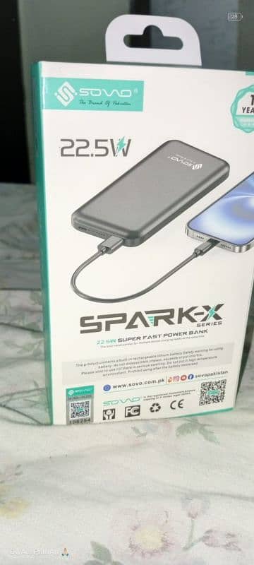 Spark SOVO Power bank New