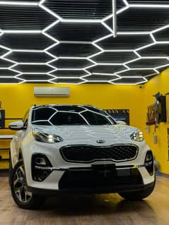 KIA SPORTAGE AWD