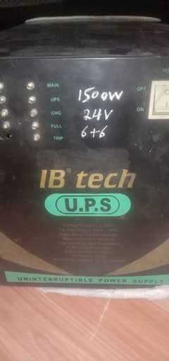 IB tech UPS