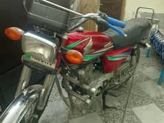 Honda 125 urgent sale