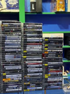Ps3 all games used available
