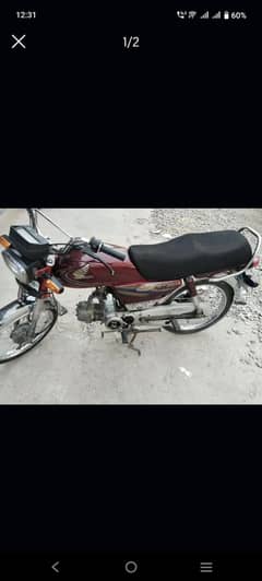 Cd 70 Honda
