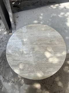 Table Top. (Travertine Marble)