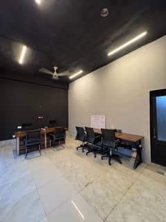 400 Sqft Furnished Office Available For Rent In D Ground Faisalabad