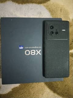 vivo x80 full box out class mobile