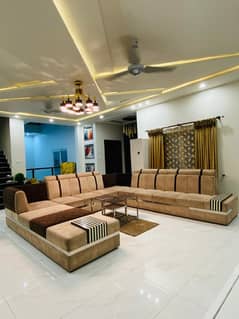 20 Marla Luxury House Available For Sale University Town Sargodha Road Faisalabad D