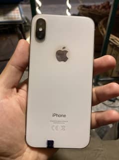Iphone x pta approved 256 gb 83% battery health