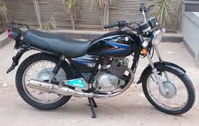 2014 Suzuki Gs-150 Karachi Number