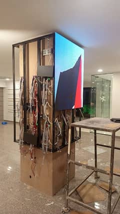 4color smd screen installation company