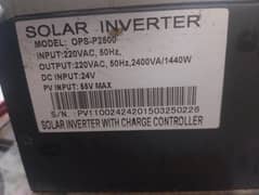 omega solar inverter 1.5 W
