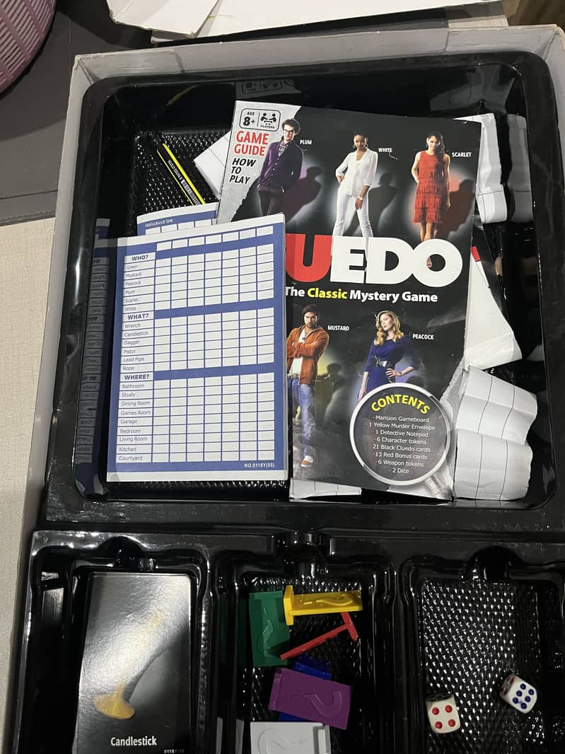 Cludo board game 0