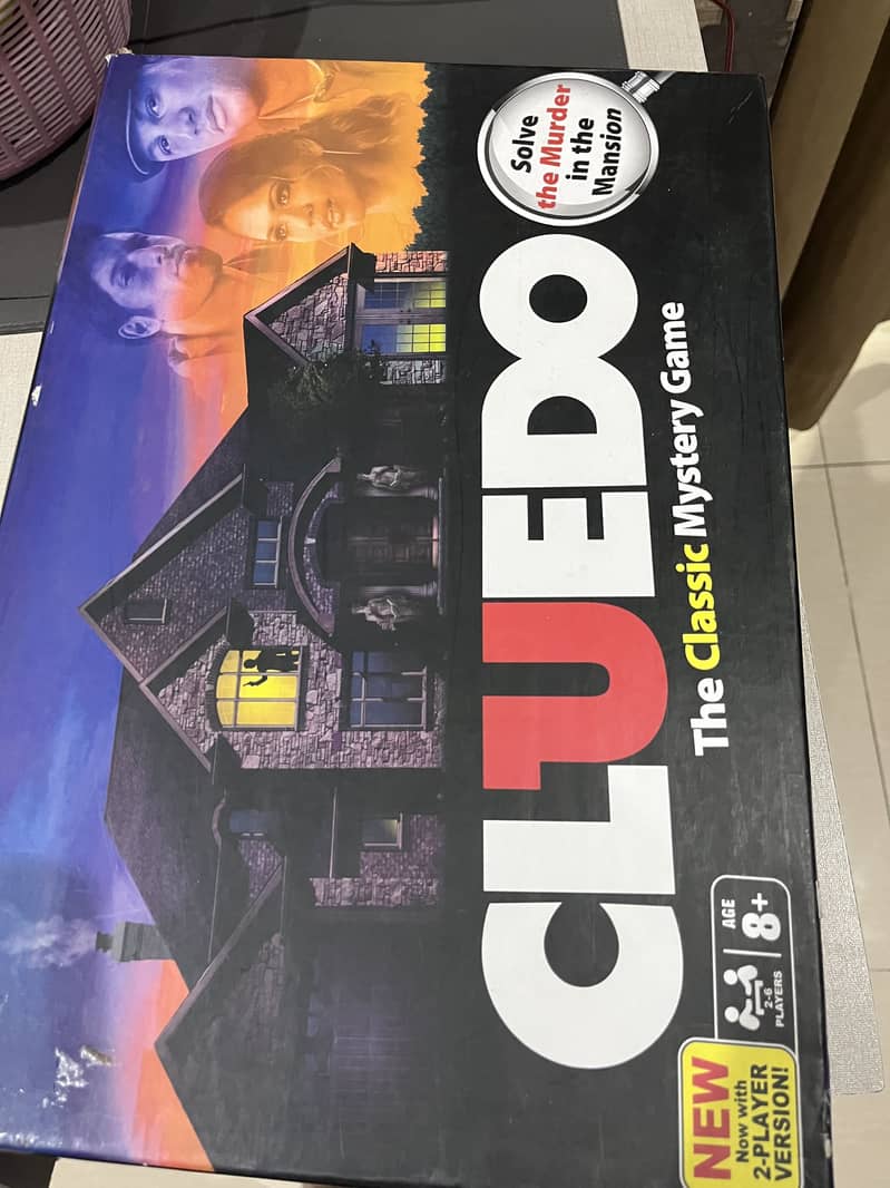 Cludo board game 2