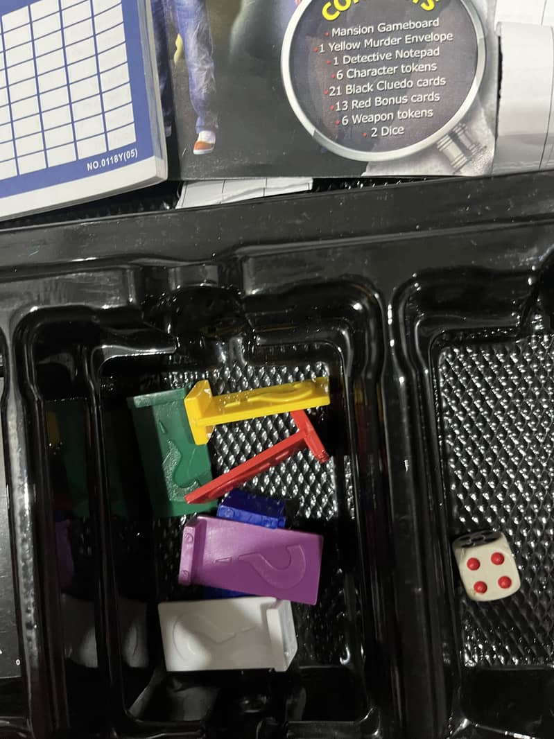 Cludo board game 3