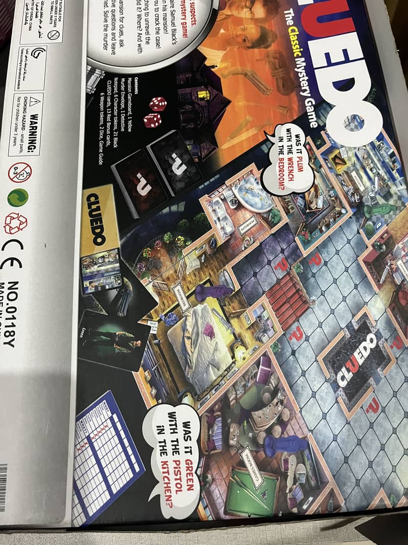 Cludo board game 4
