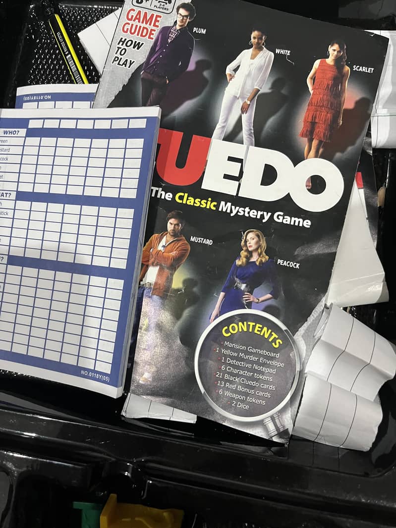 Cludo board game 5