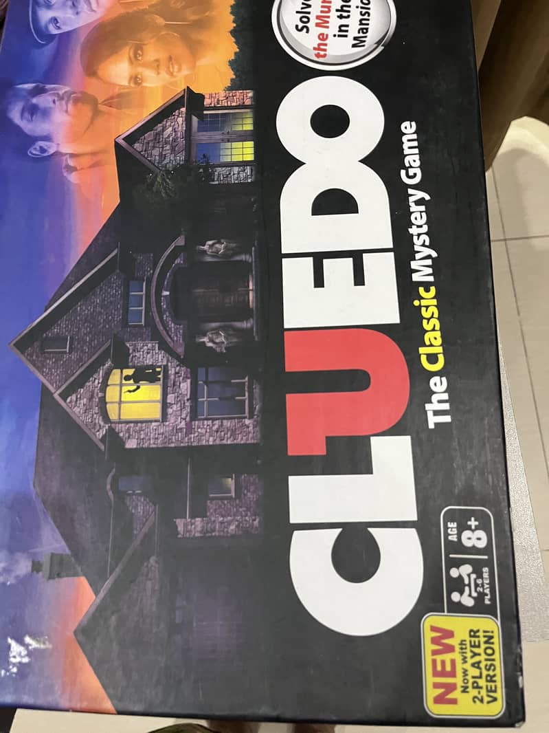 Cludo board game 7