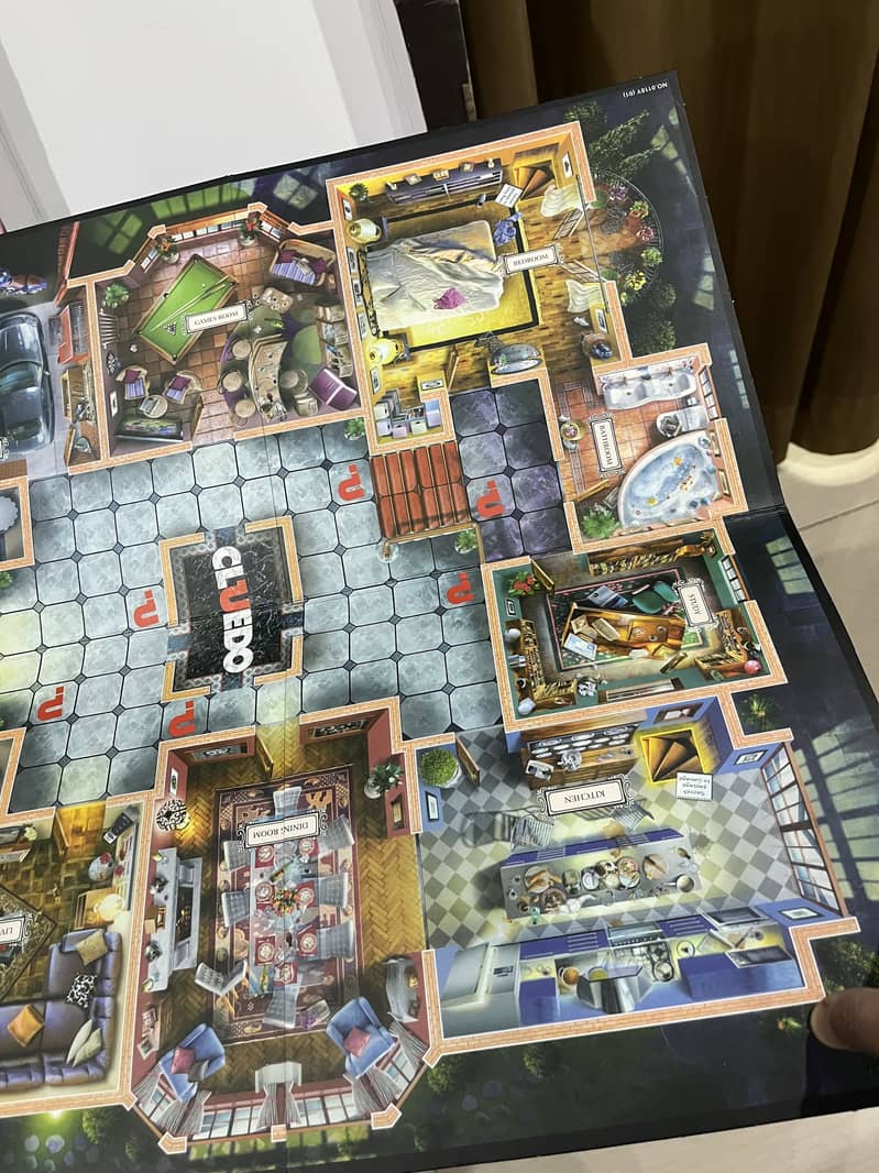 Cludo board game 8