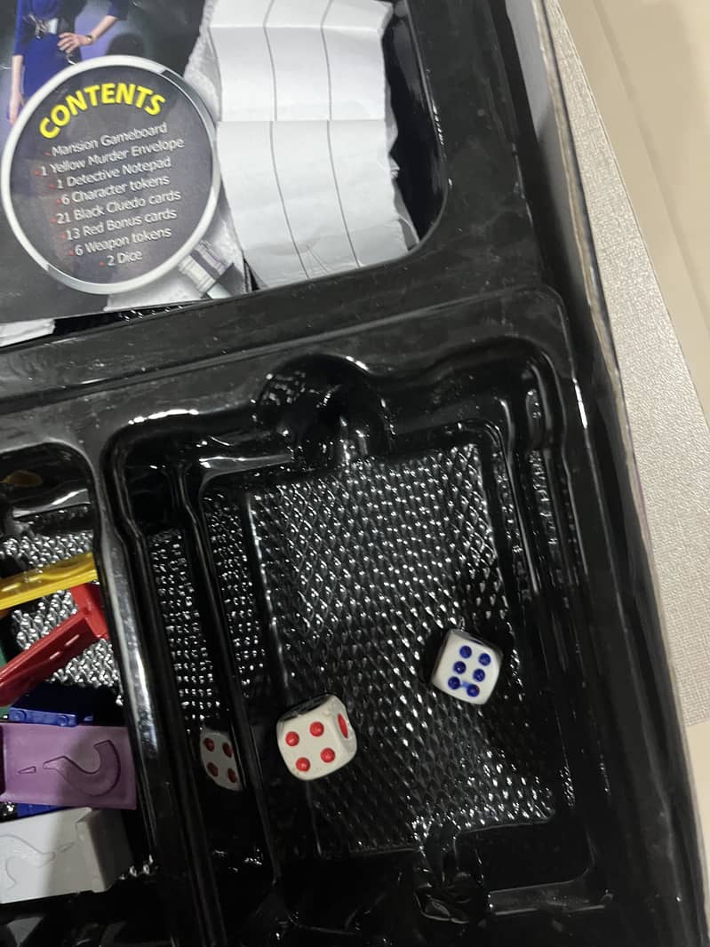 Cludo board game 9