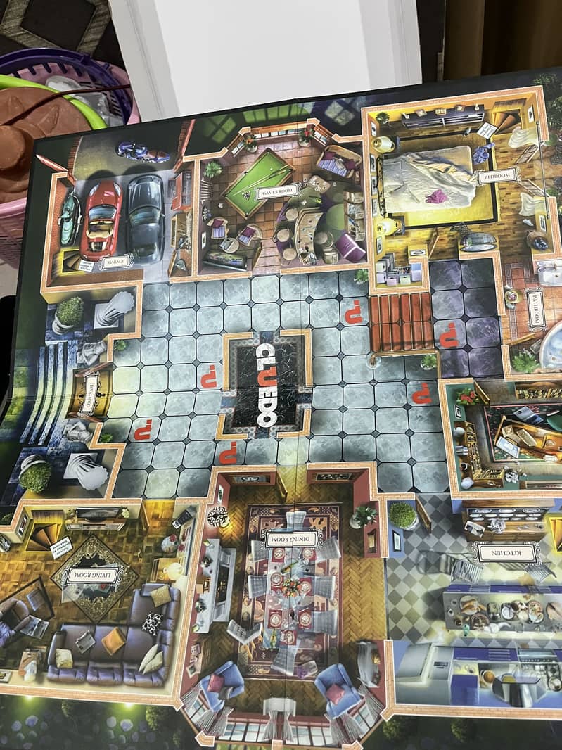 Cludo board game 10