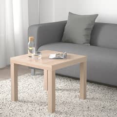IKEA Side Tables (Available in white and oak)