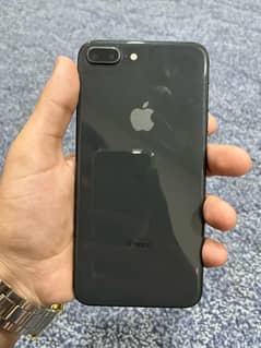 iPhone 8 Plus j. v 128 gb waterpack only battery service