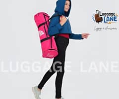Waterproof Yoga Mat Bag with Pockets – Gym/Travel – Unisex