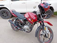 YBR 125G (Red) for sale