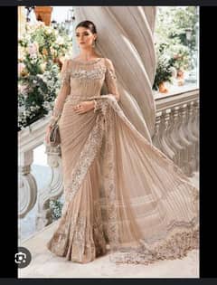 Maria. b original saree (stitched)