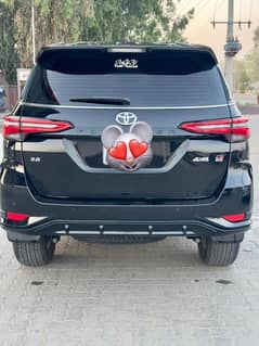 Toyota Fortuner GR