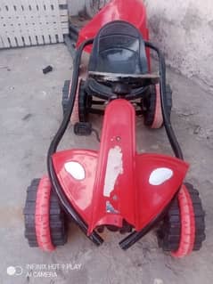 paddle car