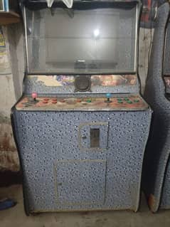 coin operating 4 video games, for sale