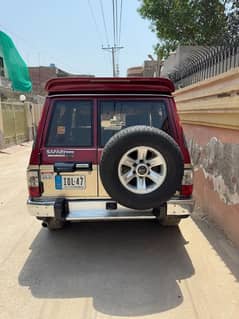 Nissan Safari 1991