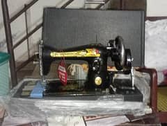 SINGER  Brand Manual Sewing Machine with Motor