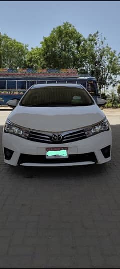 Toyota Corolla XLI 2017