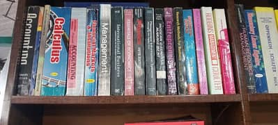 academic and general books.