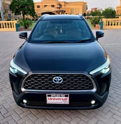 Toyota cross hev x