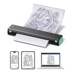 Phomemo M08F tattoo stencil printer thermal printer tattoo printer