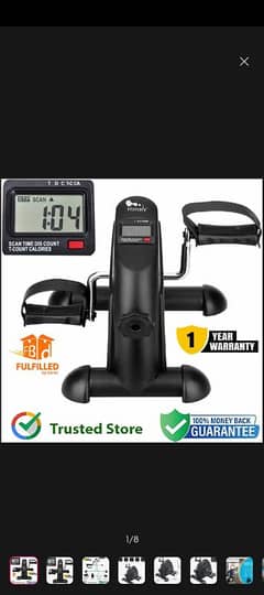 mini portable exercise bike